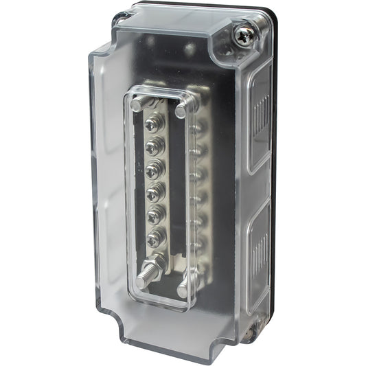 SeaDog Dual Buss Bar wCover 12 Terminals 4266933