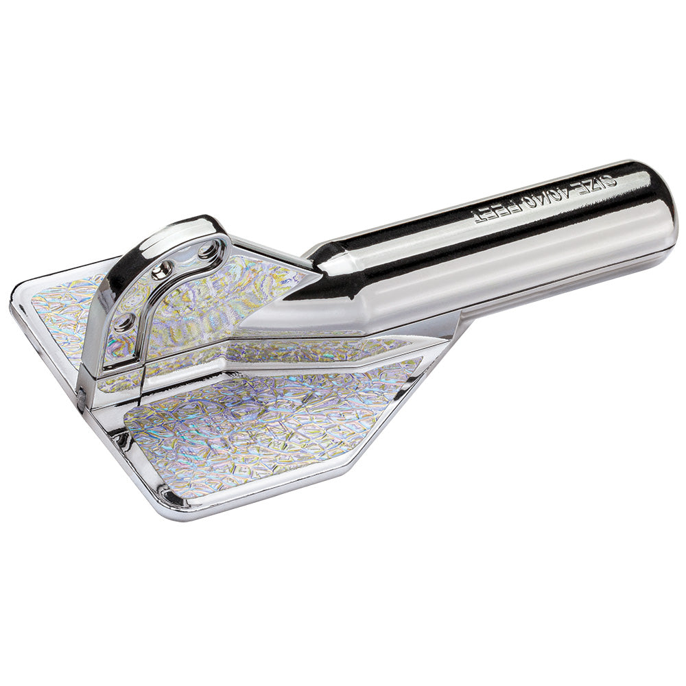 LuhrJensen 30 Jet Driver Silver UV Crush 55400302502