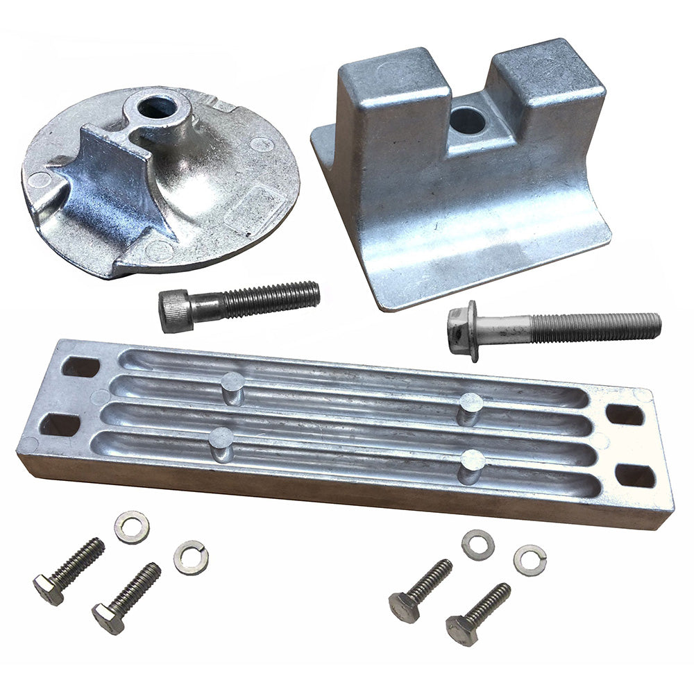 Performance Metals Yamaha 300350HP Complete Anode Kit Aluminum 10492A