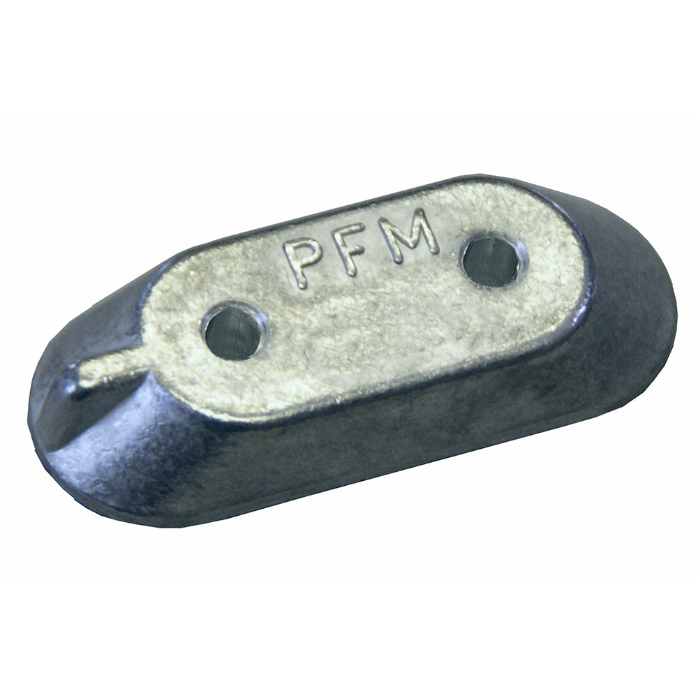 Performance Metals Yamaha Clamp Bracket Anode 8250HP Aluminum 00359A
