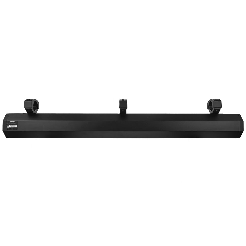 DS18 37 Marine Amplified Sound Bar wBluetooth 1200W w10 Speaker System RGB LED SB37BTXRGB