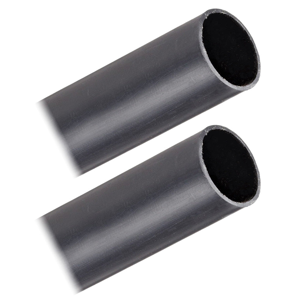 Pacer Battery Cable Heavy Wall Heat Shrink Tubing 1 x 12 Black 2Pieces BHW112BK2