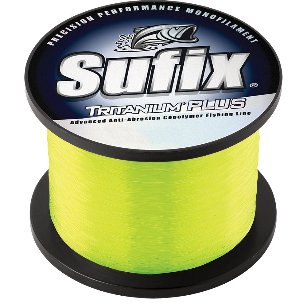 Sufix Tritanum Plus 10lb Chartreuse 5970 yds 696210CH