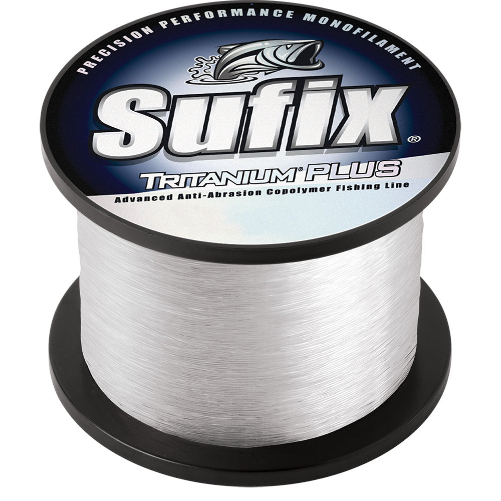 Sufix Tritanum Plus 40lb Clear 1485 yds 696240