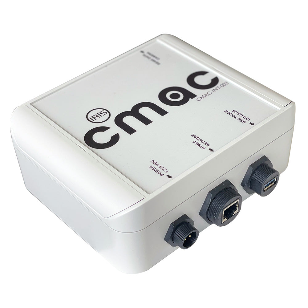Iris Interface Box fMFD Integration IrisControl App fGarmin Raymarine Simrad Furuno CMACINT003A