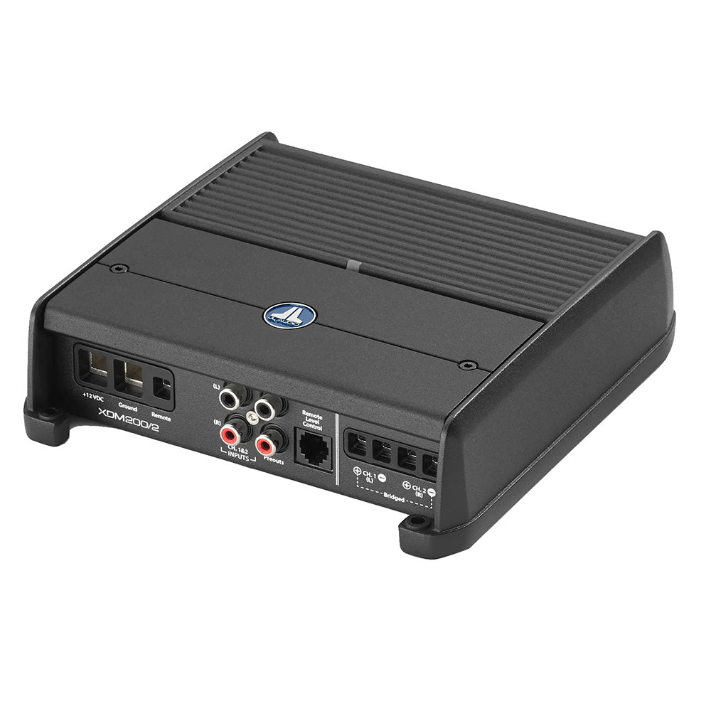 JL Audio XDM Series 200w 2 Channel Amplifier XDM2002 0100311400
