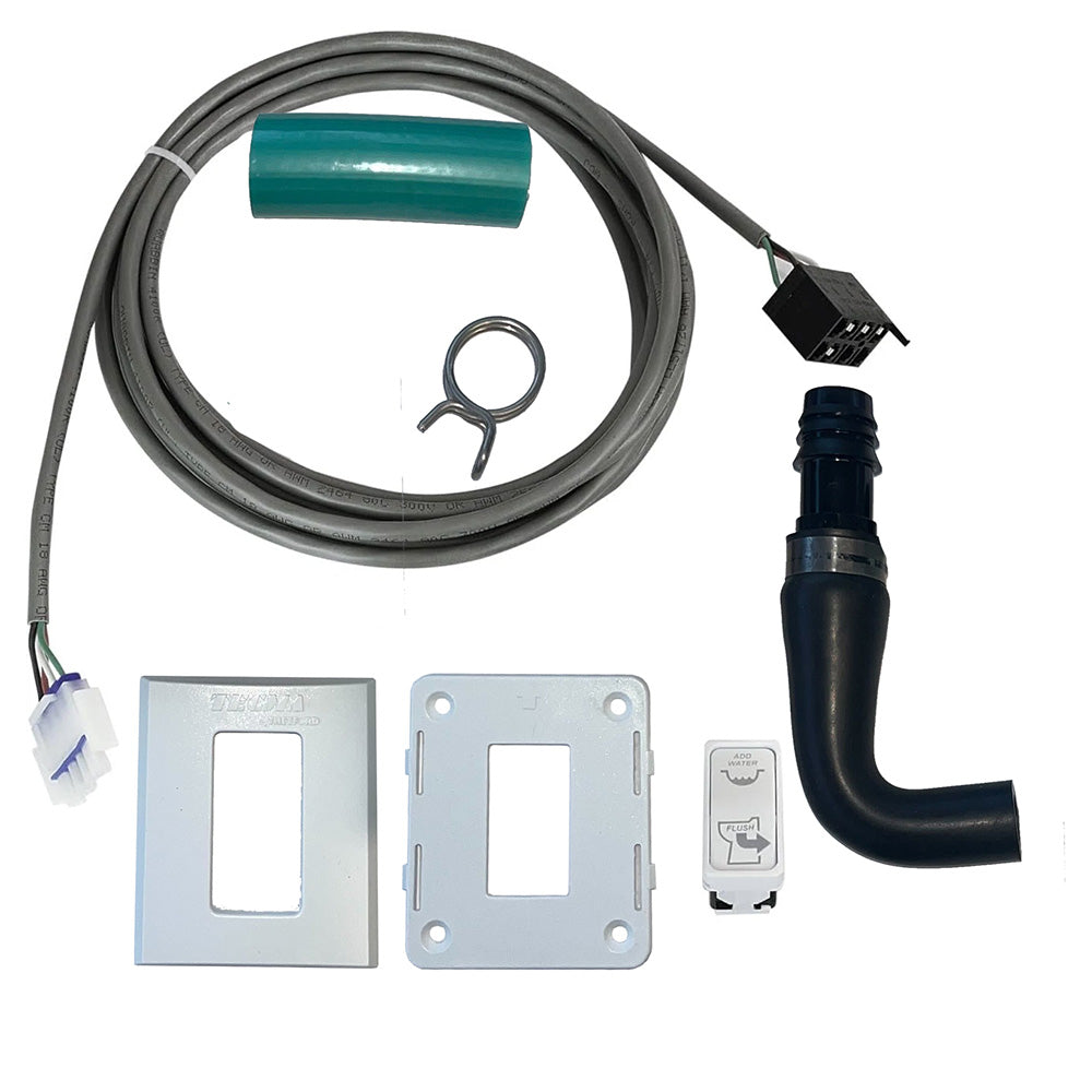 Thetford Raw Water System Eco Kit wRocker Switch Wire Harness Fitting TPFP130