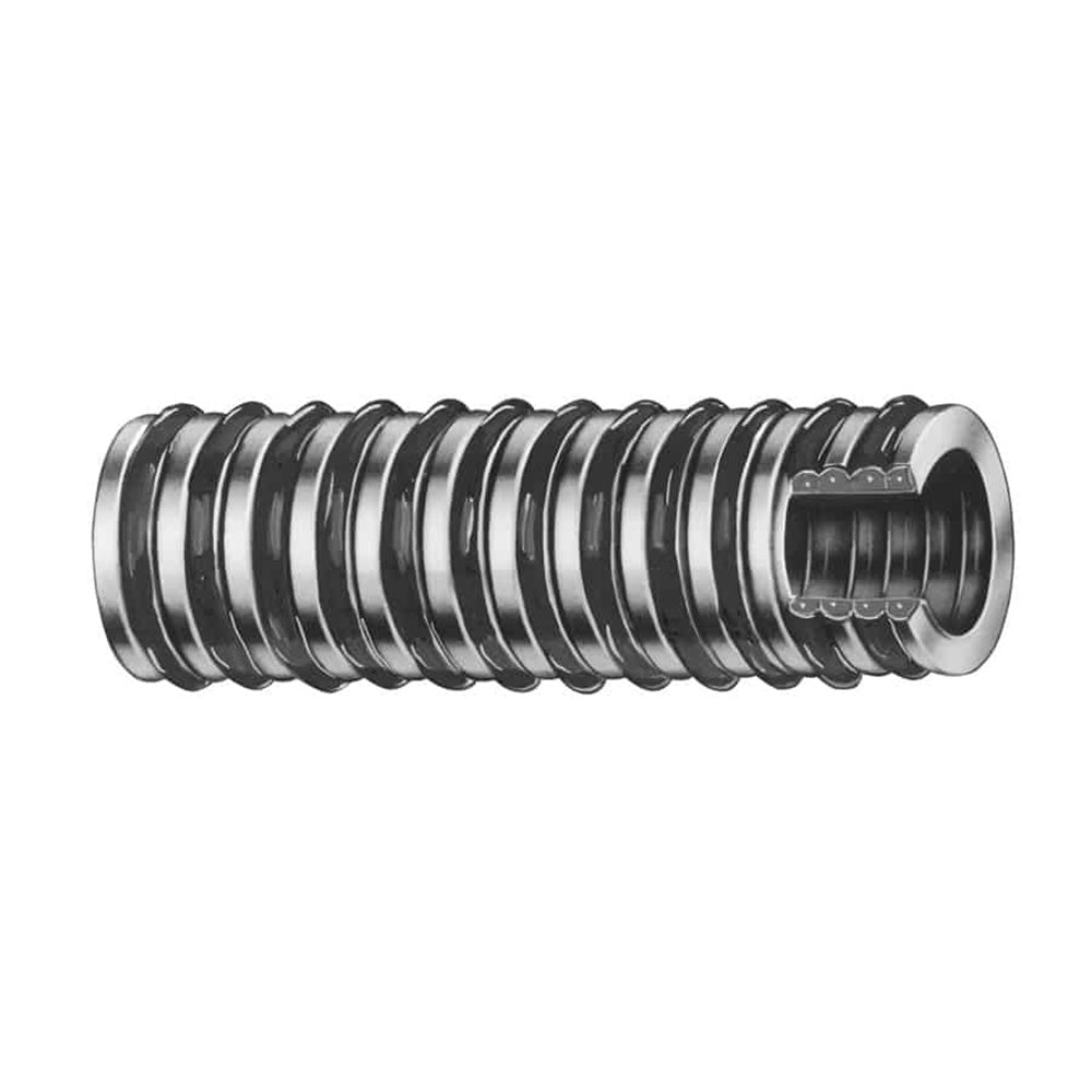 Trident Marine 114 x 50 Box Bilge Live Well Hose Clear wBlack Helix 1441146