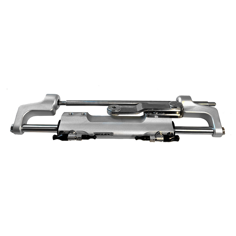Uflex SilverSteer UC128TS High Performance Cylinder V2P wOffset Link Arm Port Version UC128TSSVS 2P