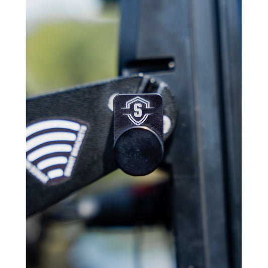 Secure Outdoors Elite Lock Single Universal Black SOELSUNBK