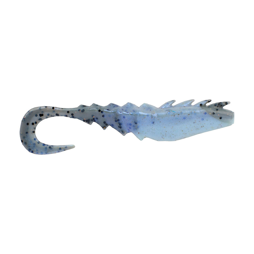 Berkley Gulp Saltwater Nemesis Prawn Curl Tail 4 Molting Shrimp 1551577