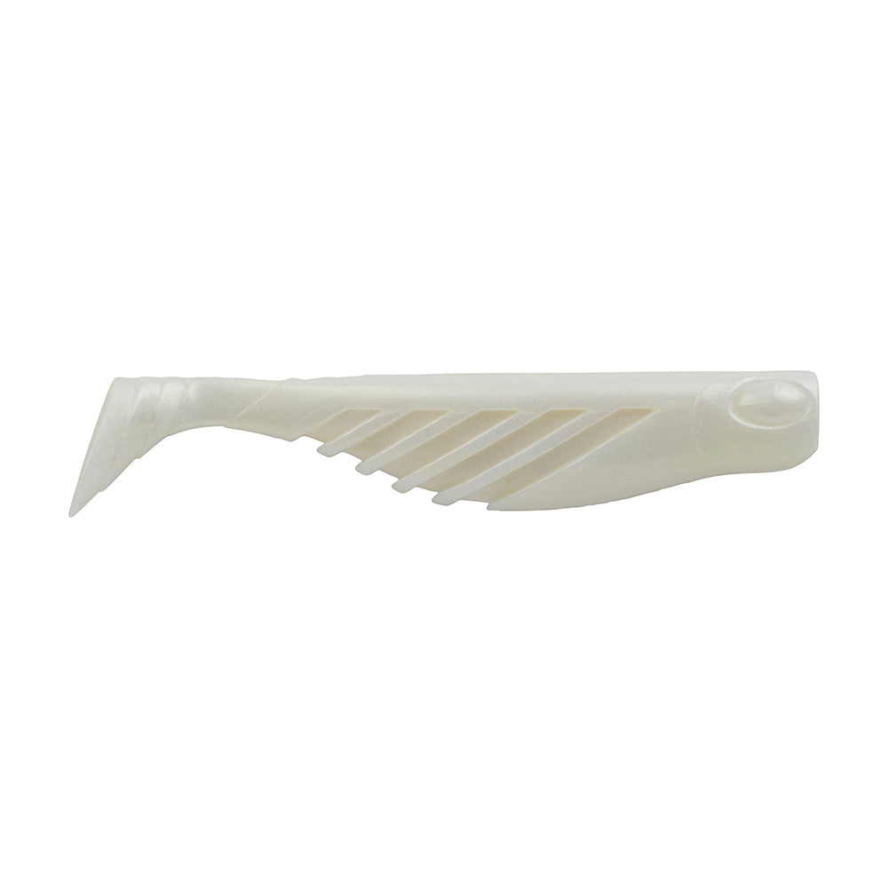 Berkley Gulp Saltwater Ripple Mullet 3 Pearl White GSRM3PW 1637697