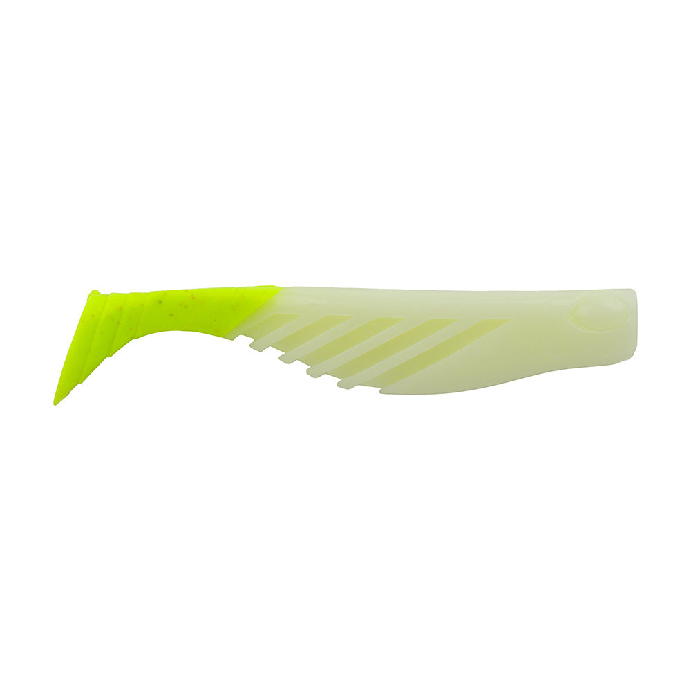 Berkley Gulp Saltwater Ripple Mullet 4 GlowChartreuse GSRM4GC 1637694