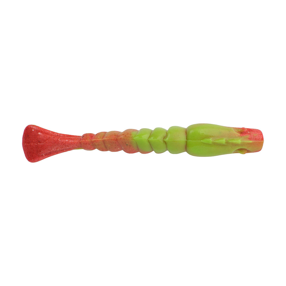Berkley Gulp Saltwater Turbo Shrimp 3 Nuclear Chicken 1573922