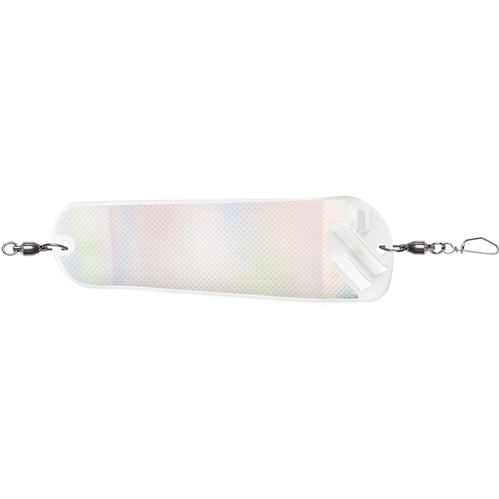 LuhrJensen Money Roll Flasher 814 Pearl Blue Skeleton 58600081760