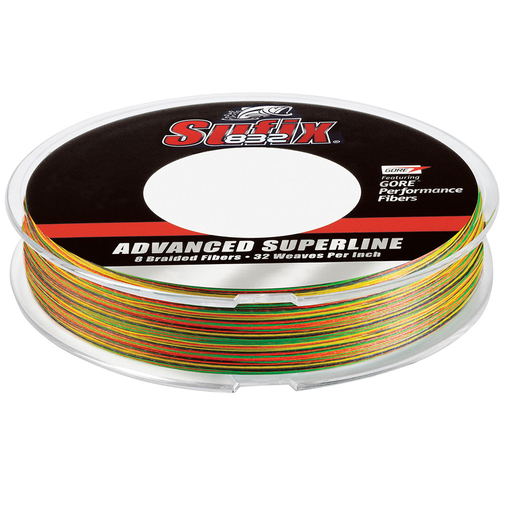 Sufix 832 Braid 80lb Fire Tiger 300 yds 660180FT