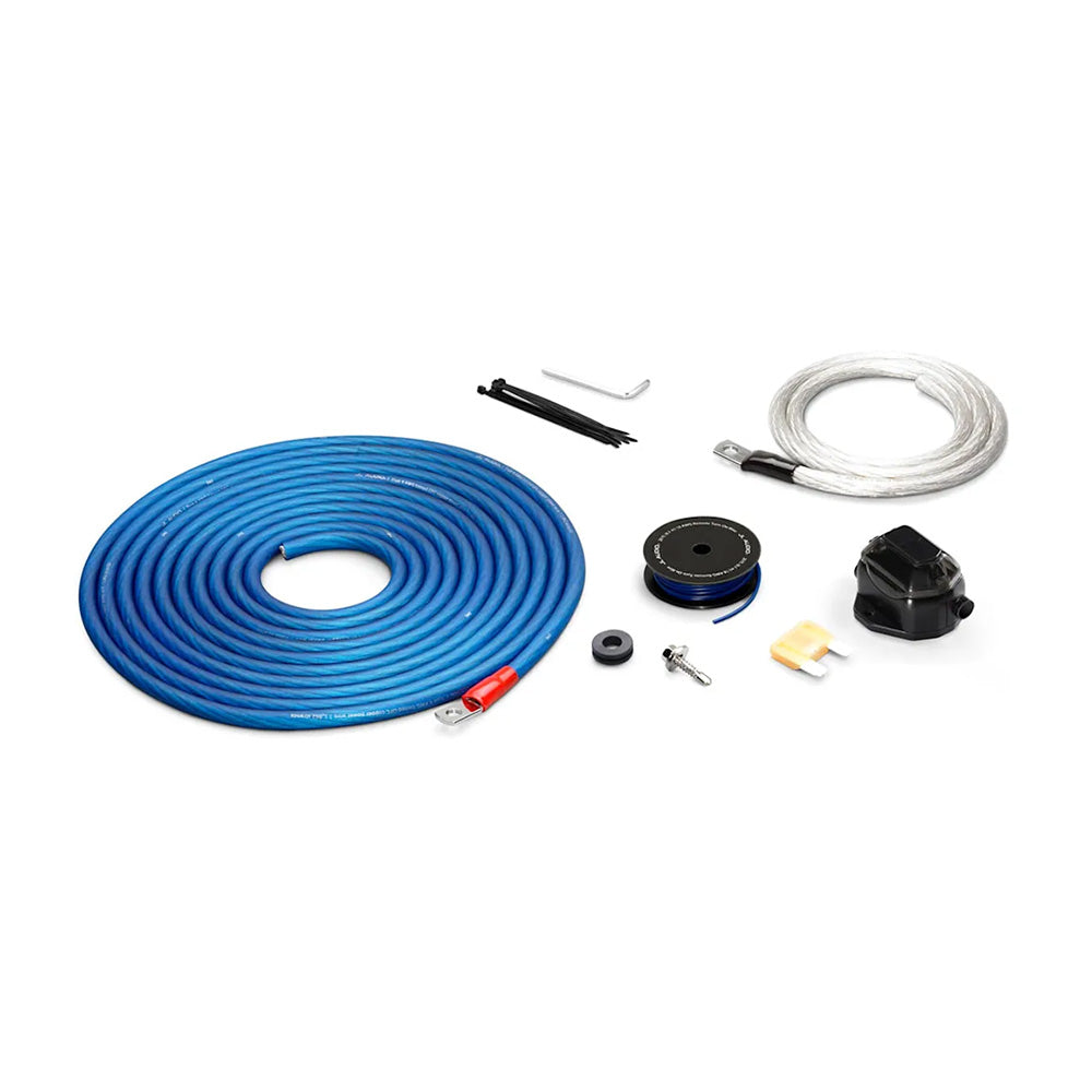 JL Audio Premium Power Connection Kit 4 AWG 1 AMP XDPCS41B 0101345300