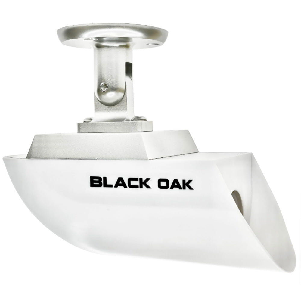 Black Oak Nitron XD Pro Full Color Marine Night Vision Camera Undermount HDMI White NVCPWUSH