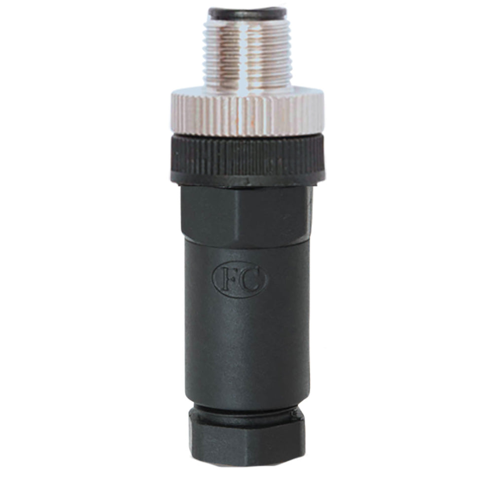 Actisense NMEA2000 Straight Micro Field Fit Connector Male A2KFFCSM