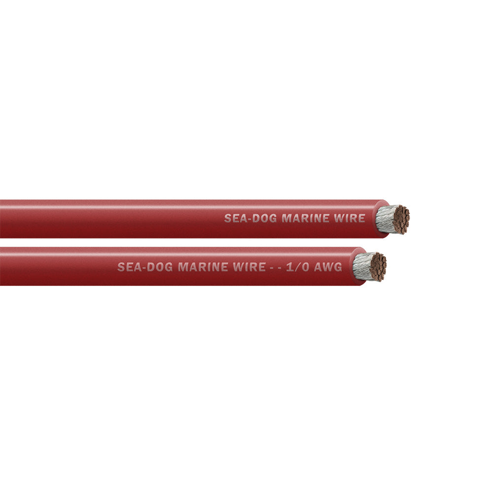 SeaDog 10 AWG Red Battery Cable 100 8011022