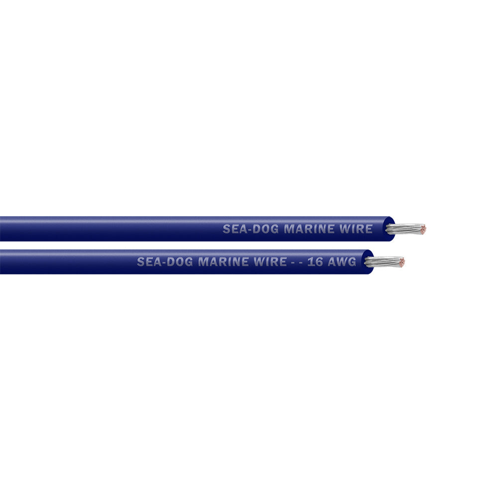SeaDog 16 AWG Dark Blue Primary Wire 100 8016062