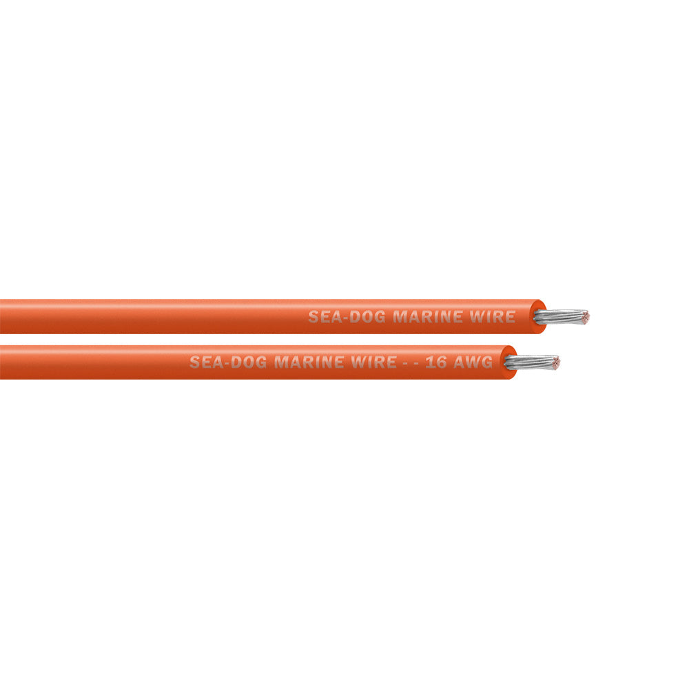 SeaDog 16 AWG Orange Primary Wire 250 8016084
