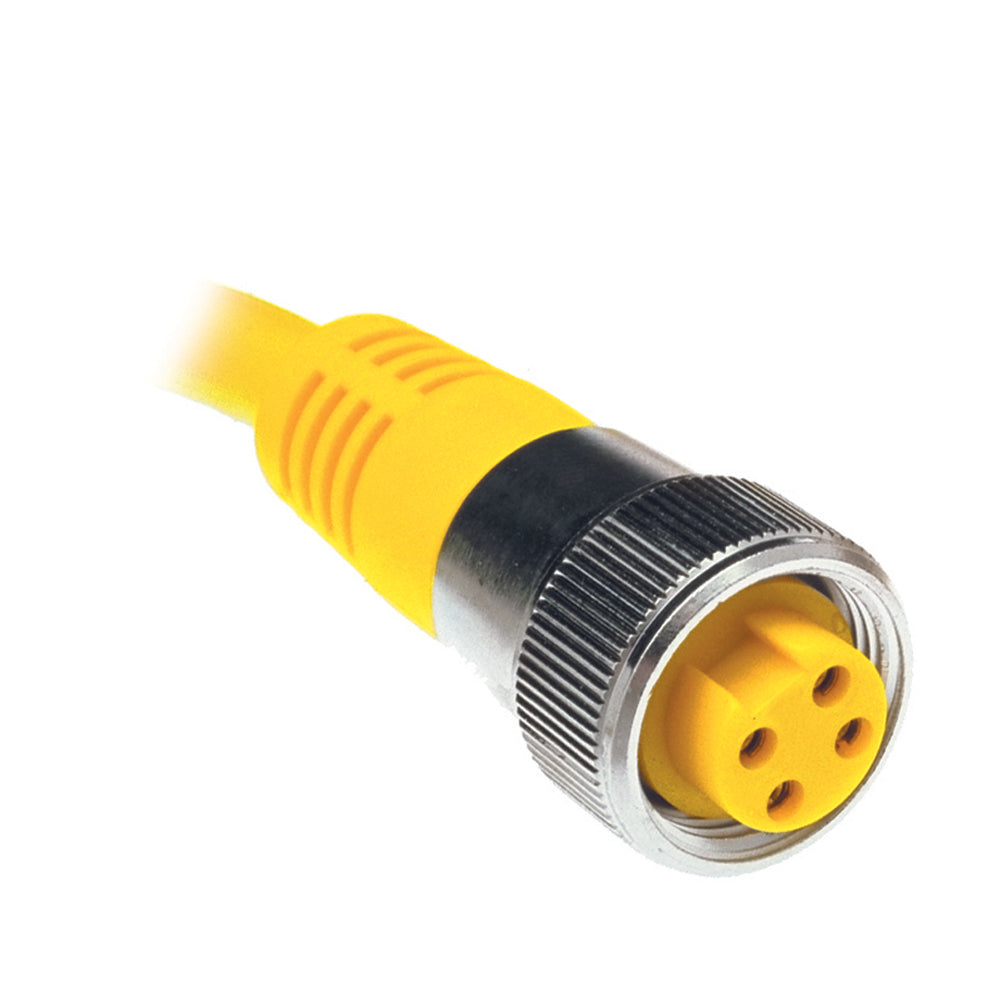 Maretron Mini Power Cordset 2 Power 2 Ground To Female 1M NM4P01