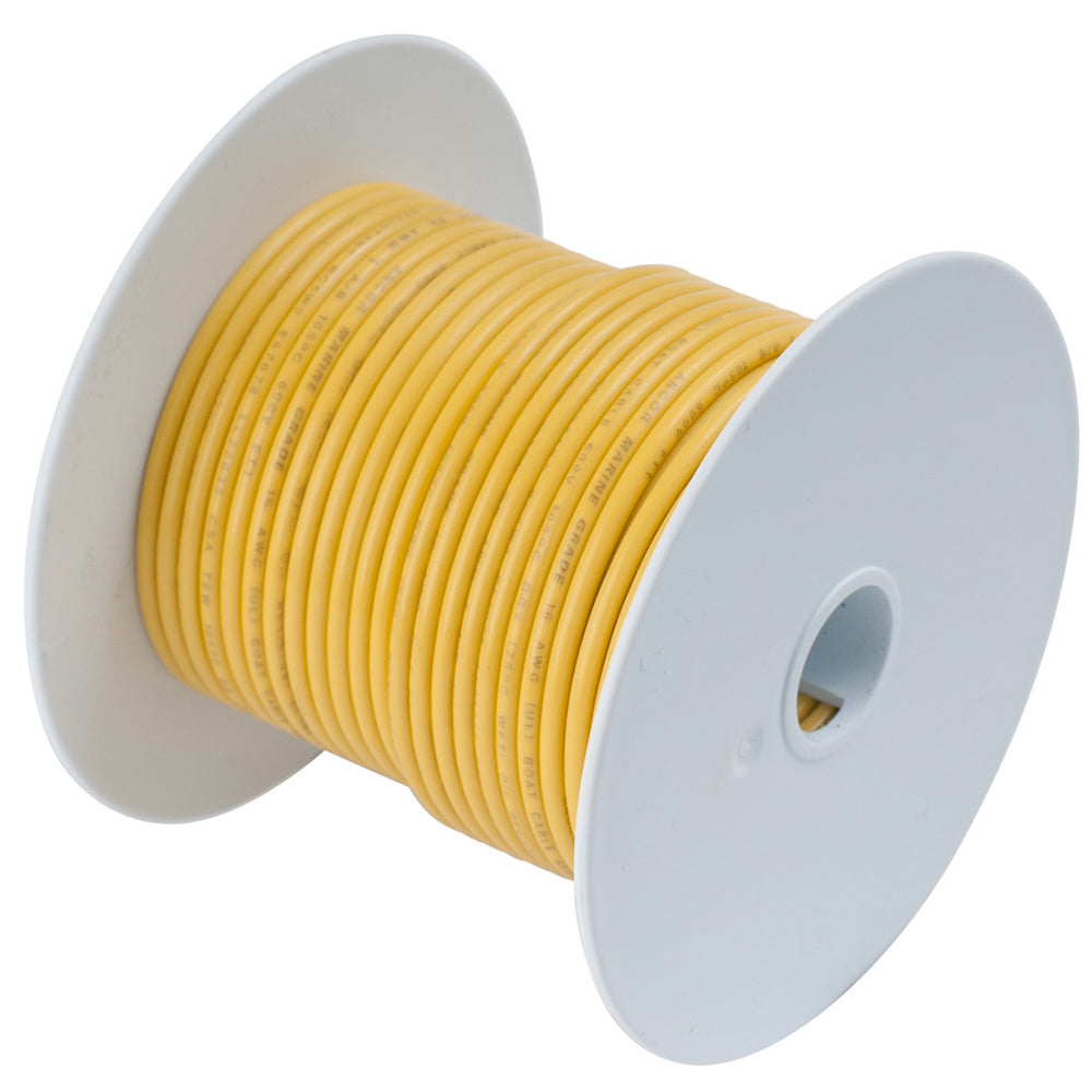 Ancor Yellow 16 AWG Primary Wire 100 103010