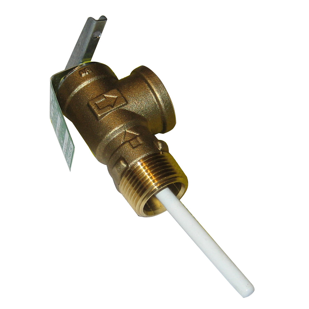 Raritan Pressure Relief Valve 75 PSI WH3
