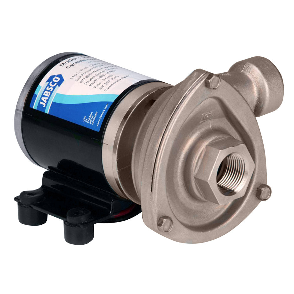 Jabsco Low Pressure Cyclon Centrifugal Pump 12V 508400012