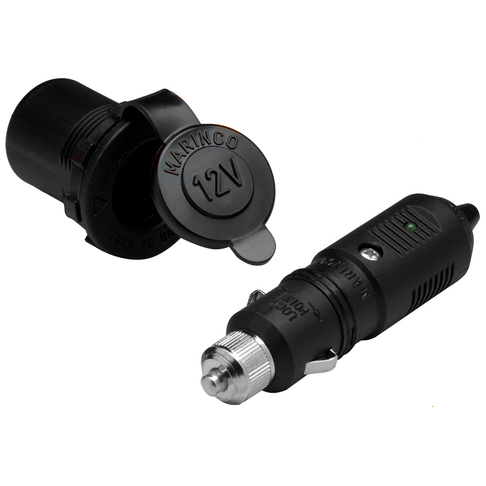Marinco Sealink Plug Receptacle 12V 12VPK