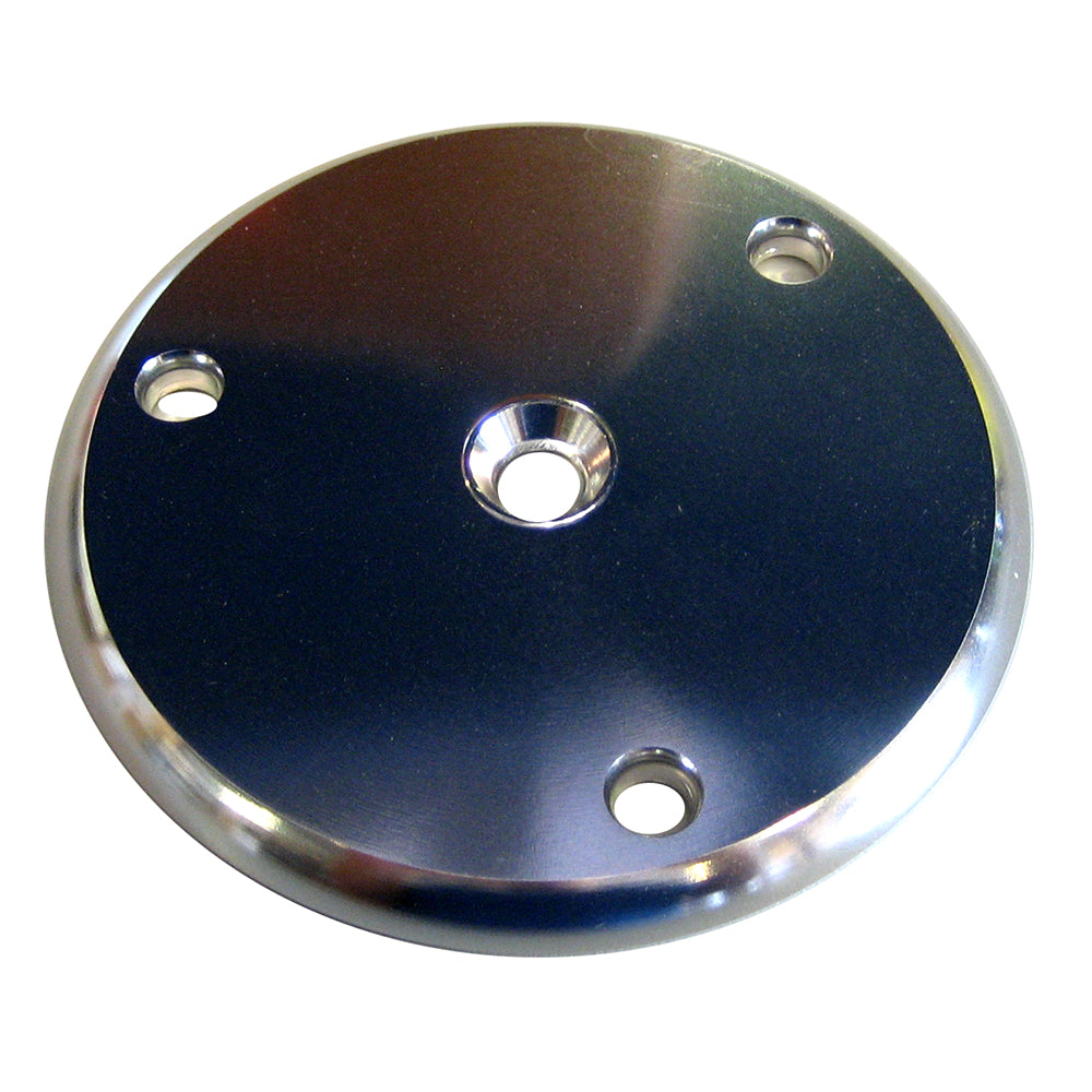 Wahoo 109 Backing Plate wGasket Anodized Aluminum 109