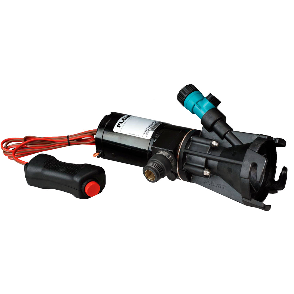 Flojet Portable SelfPriming RV Macerator Waste Pump Kit 12V 18555000A