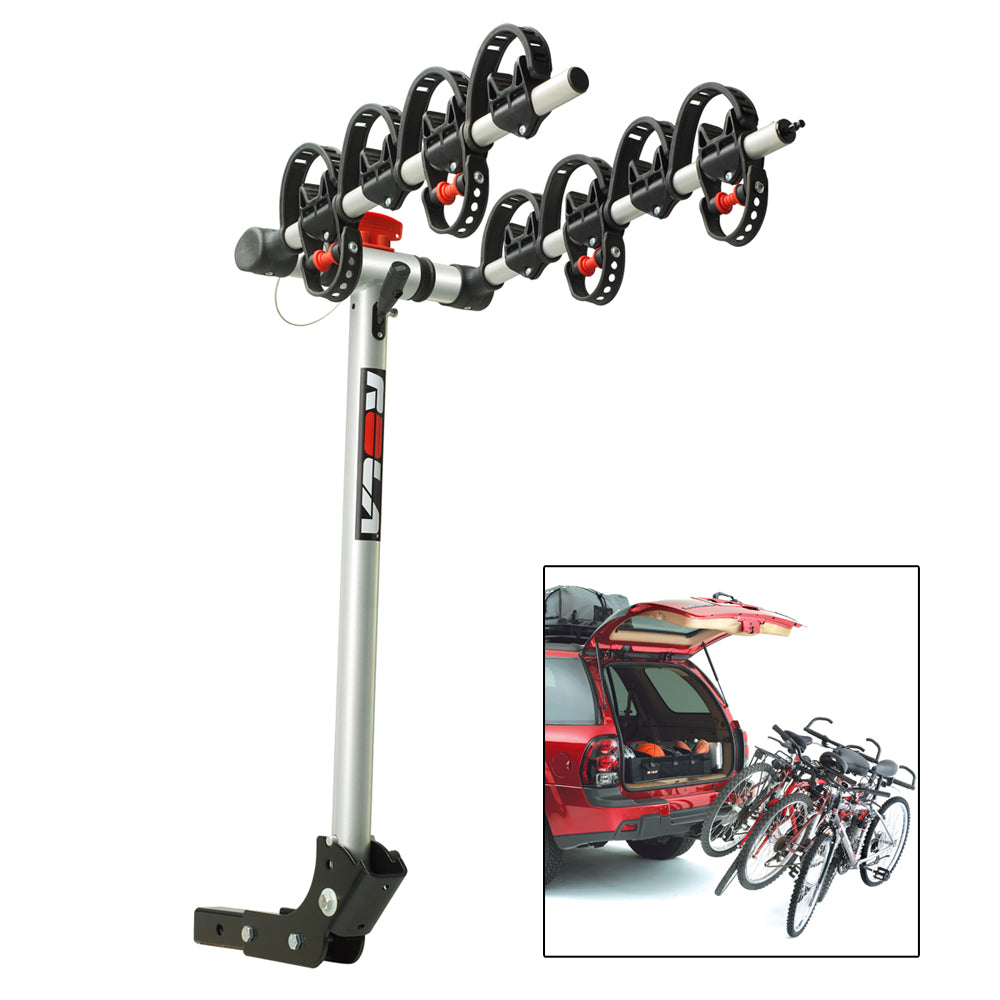 ROLA Bike Carrier TX wTilt Security Hitch Mount 4Bike 59401
