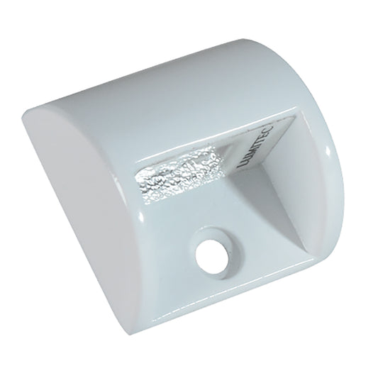 Lumitec Andros Courtesy Light White Powder Coat Finish White NonDimming 101046