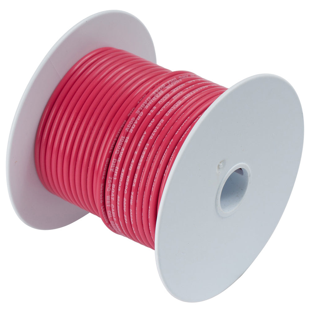 Ancor Red 20 AWG Battery Cable 100 117510