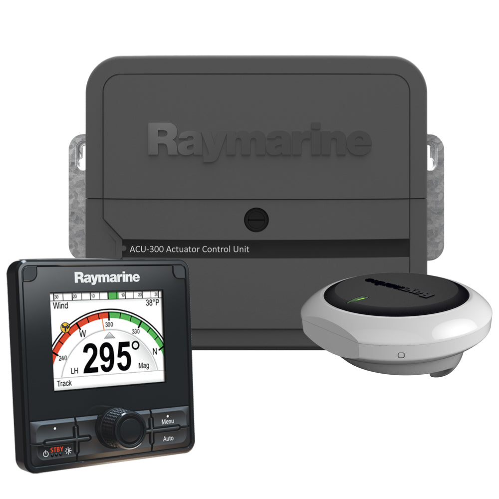 Raymarine EV300 Power Solenoid Evolution Autopilot T70160