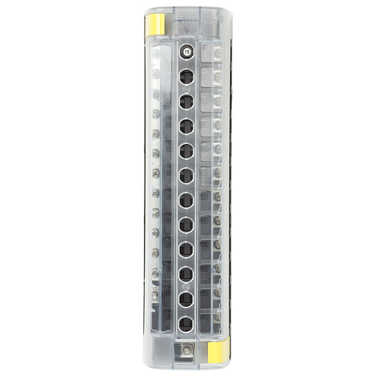 Blue Sea 5054 ST CLB Circuit Breaker Block 12 Position wNegative Bus 5054