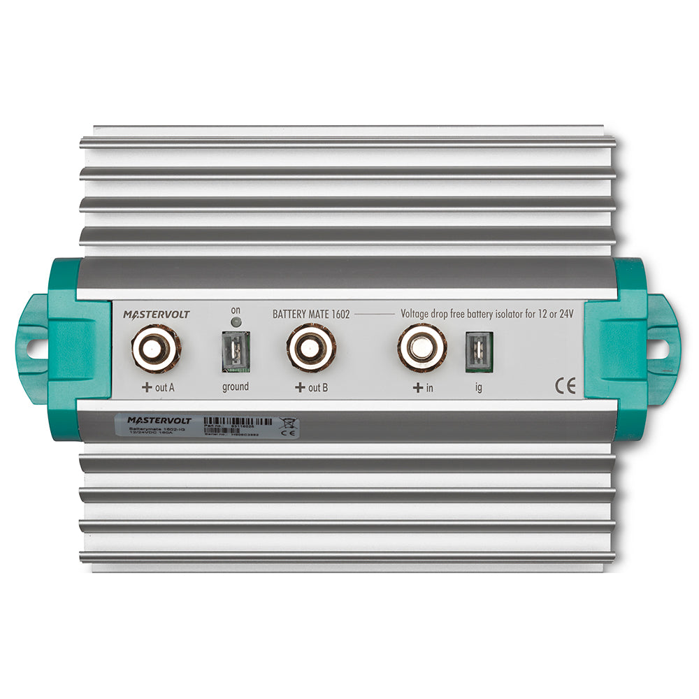 Mastervolt Battery Mate 1602 IG Isolator 120 Amp 2 Bank 83116025