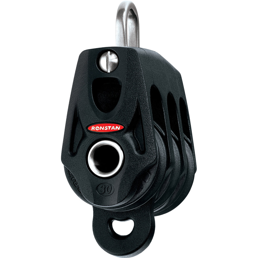 Ronstan Series 30 Ball Bearing Orbit Block Triple Becket RF35312