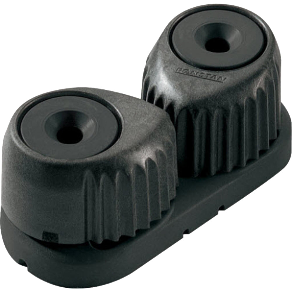 Ronstan CCleat Cam Cleat Medium Black wBlack Base RF5410