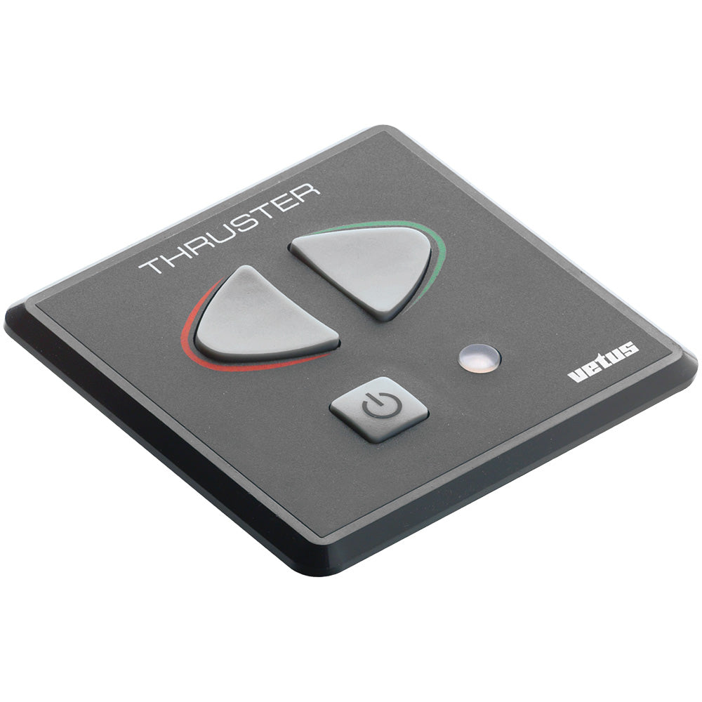 VETUS Bow Thruster Panel wButtons Time Lapse BPSE2