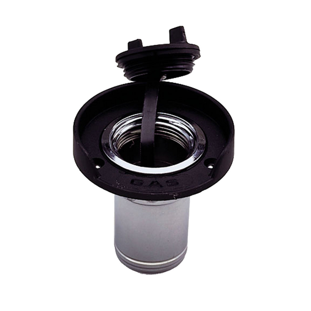 Perko Gas Fill f112 Hose Chrome Plated Zinc Black Flange 1313DP0CHR