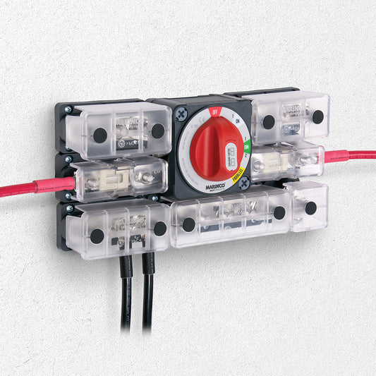 BEP Pro Installer Class T Fuse Holder w2 Additional Studs 450600A 778T2S600