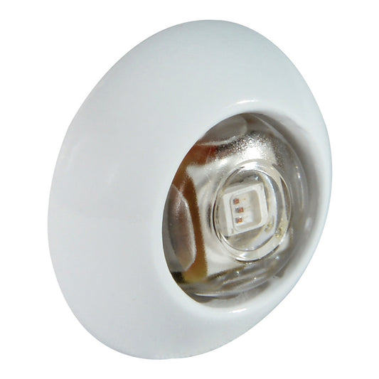 Lumitec Exuma Courtesy Light White Housing Blue Light 101053
