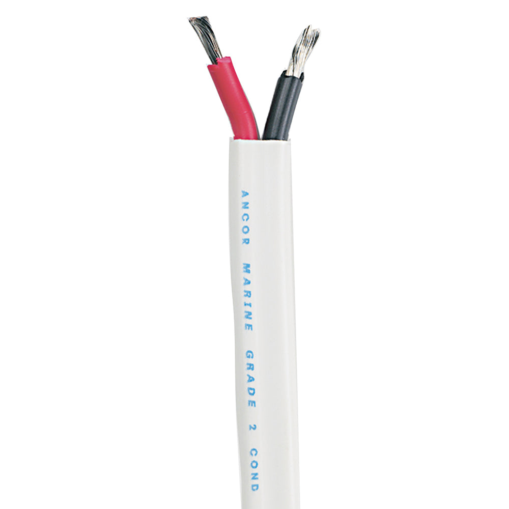 Ancor Standard Duplex Cable Flat 182 AWG 2 x 08mm RedBlack 100 121910