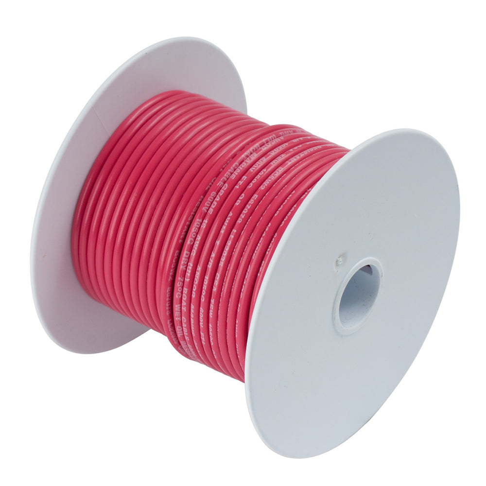 Ancor Red 6 AWG Tinned Copper Wire 50 112505