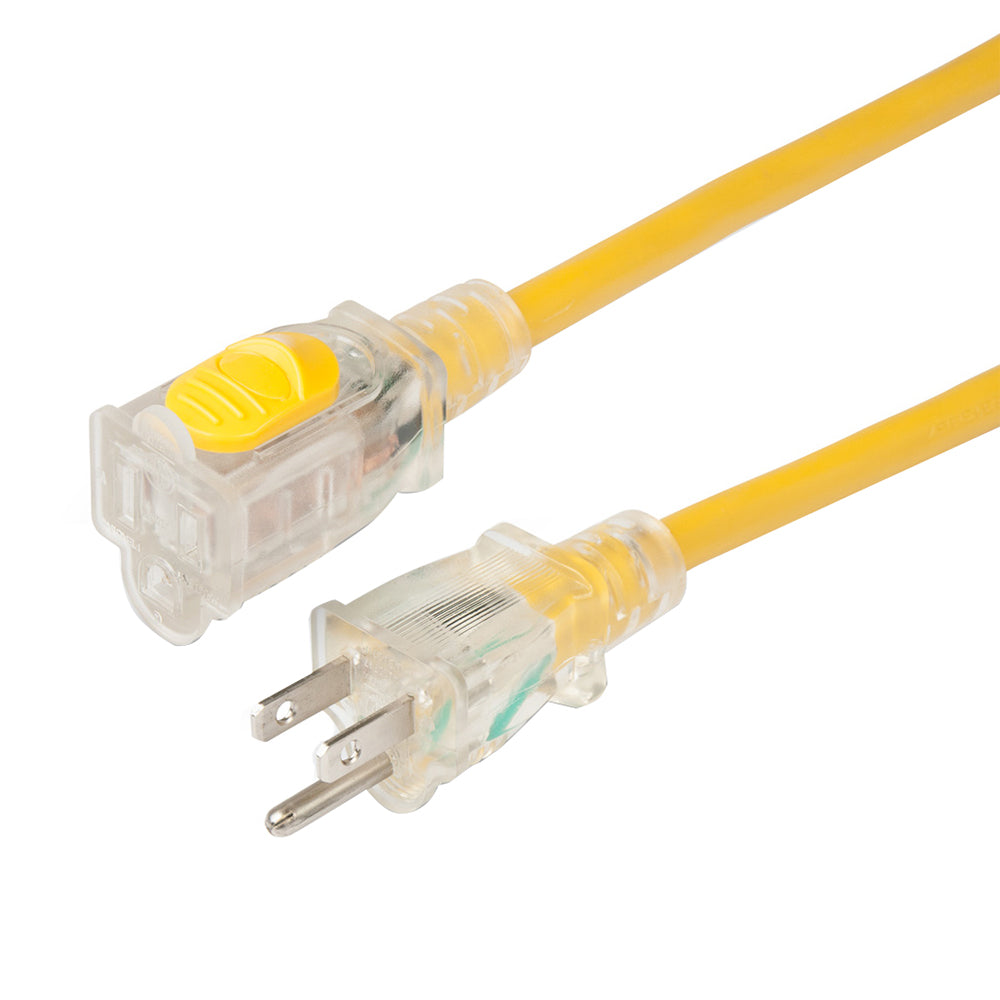Marinco 143 Locking Extension Cord 15A 25 150025