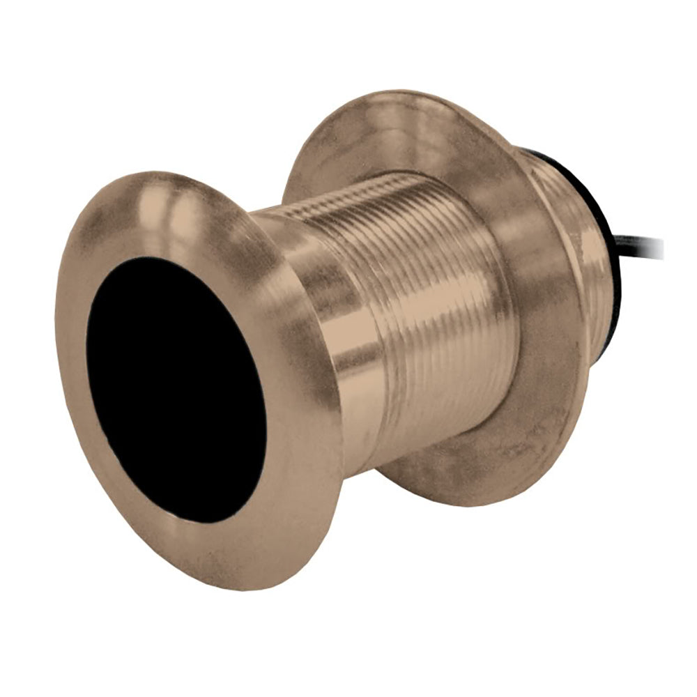 Airmar B117 Bronze ThruHull Transducer wHumminbird 9 Plug 7Pin B117DTHB
