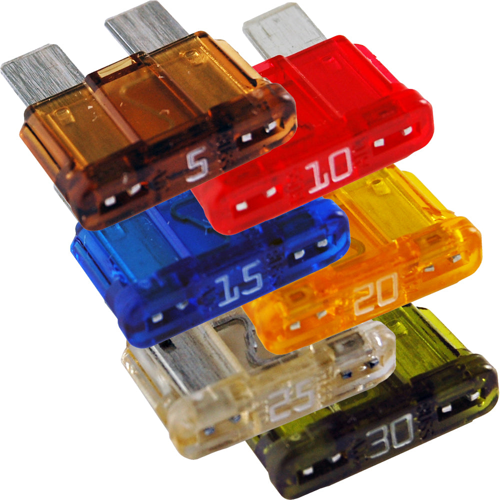 Blue Sea ATC Fuse Kit 6Piece 5287